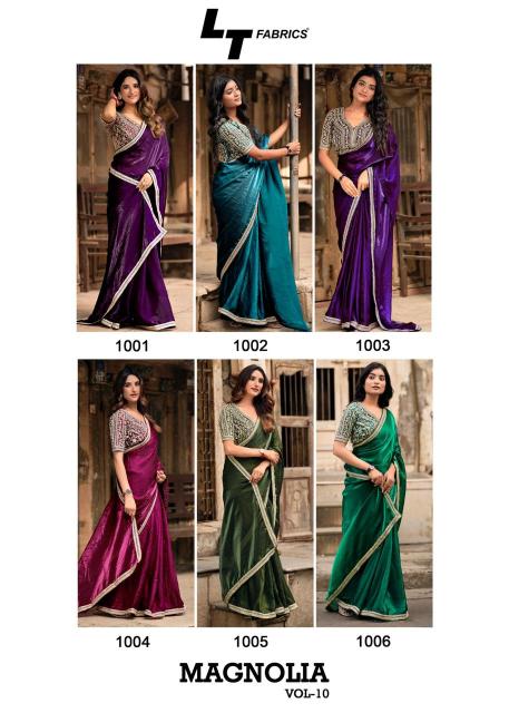 Kashvi Magnolia Vol 10 Catalog surat sarees factory retailmenot