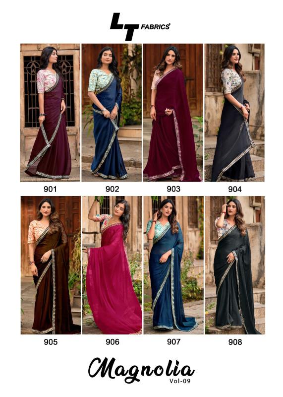 Kashvi Magnolia Vol 9 Catalog surat ki saree ki rate