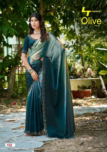 Kashvi Olive vol 1 catalog surat sarees wholesale market in bangalore