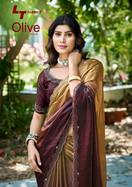 Kashvi Olive vol 1 catalog surat sarees wholesale market in bangalore