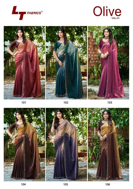 Kashvi Olive vol 1 catalog surat sarees wholesale market in bangalore