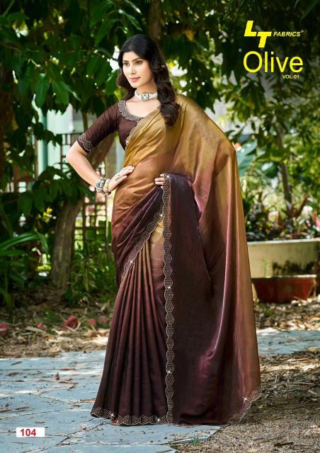 Kashvi Olive vol 1 catalog surat sarees wholesale market in bangalore