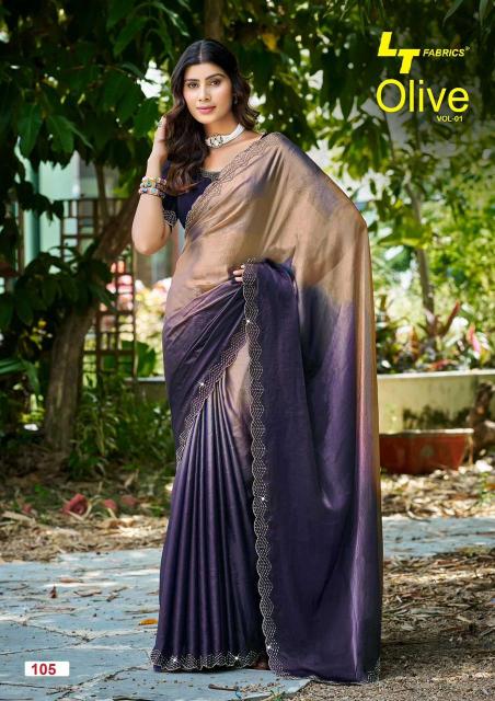 Kashvi Olive vol 1 catalog surat sarees wholesale market in bangalore