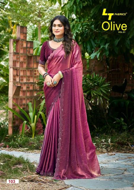 Kashvi Olive vol 1 catalog surat sarees wholesale market in bangalore