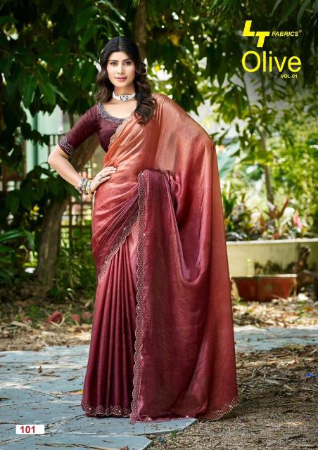 Kashvi Olive vol 1 catalog surat sarees wholesale market in bangalore