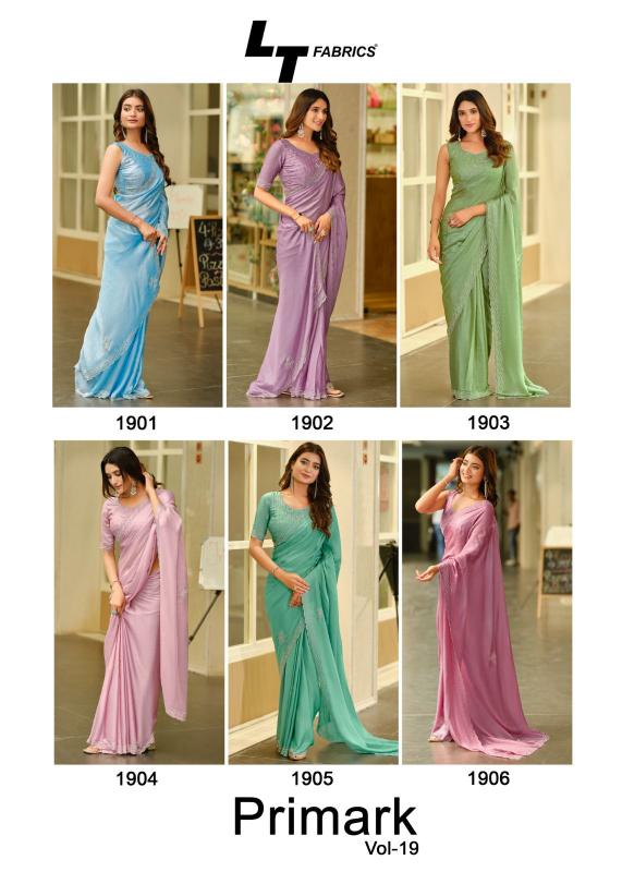 Kashvi Primark Vol 19 catalog surat ki saree shop