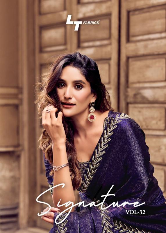 Kashvi Signature Vol 32 catalog kalaniketan sarees surat
