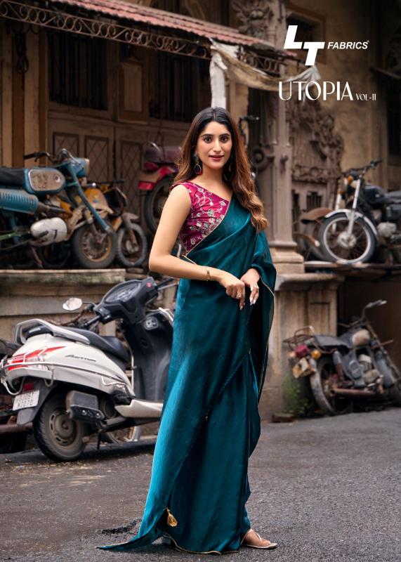 Kashvi Utopia vol 11 catalog surat saree companies online