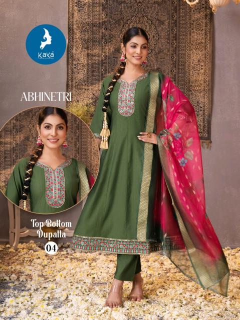 Kaya Abhinetri catalog selfie kurtis wholesaler in surat