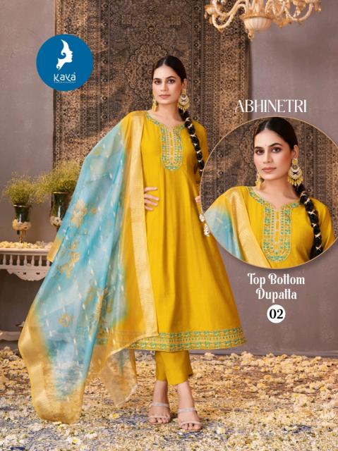 Kaya Abhinetri catalog selfie kurtis wholesaler in surat