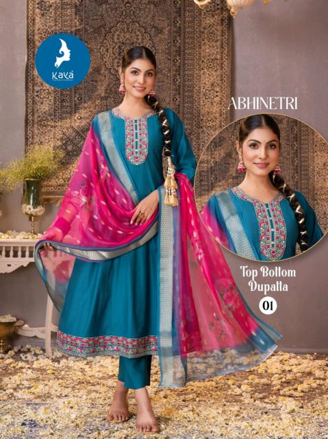 Kaya Abhinetri catalog selfie kurtis wholesaler in surat