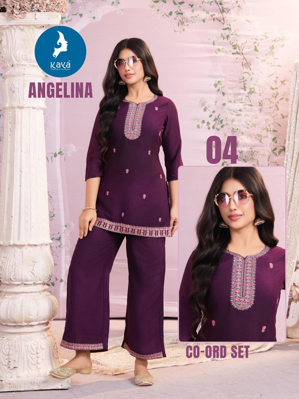 Kaya Angelina catalog coord set wholesale