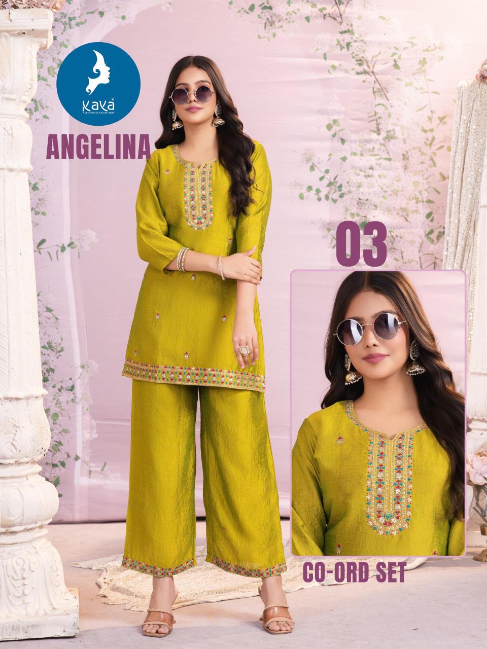 Kaya Angelina catalog coord set wholesale