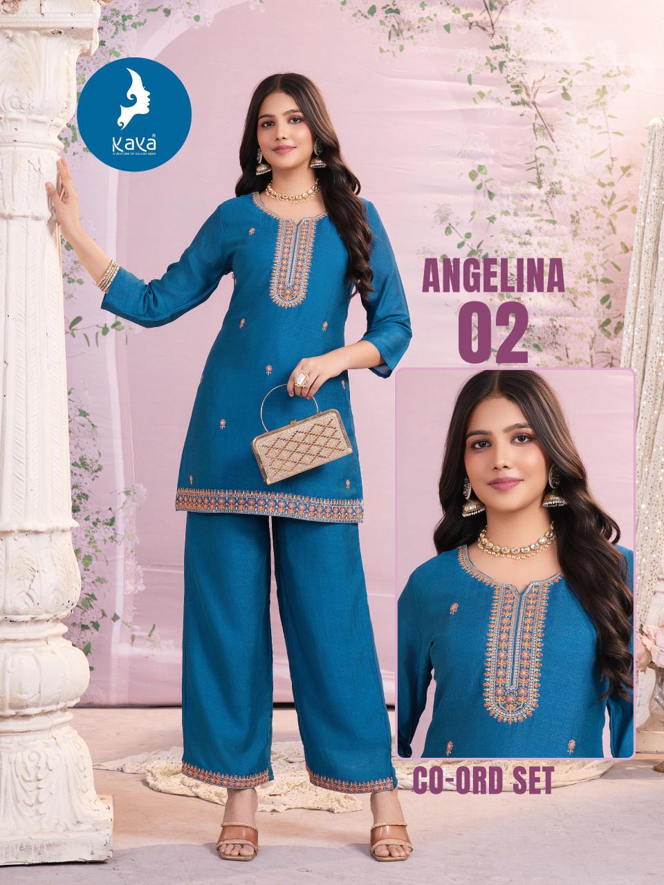 Kaya Angelina catalog coord set wholesale