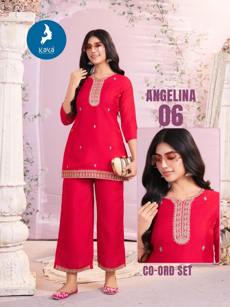 Kaya Angelina catalog coord set wholesale