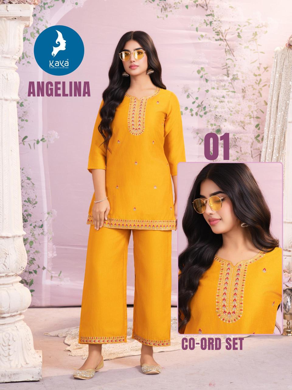 Kaya Angelina catalog coord set wholesale