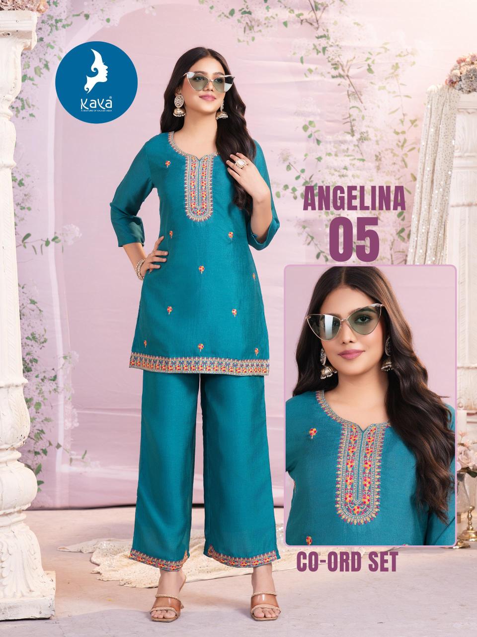 Kaya Angelina catalog coord set wholesale