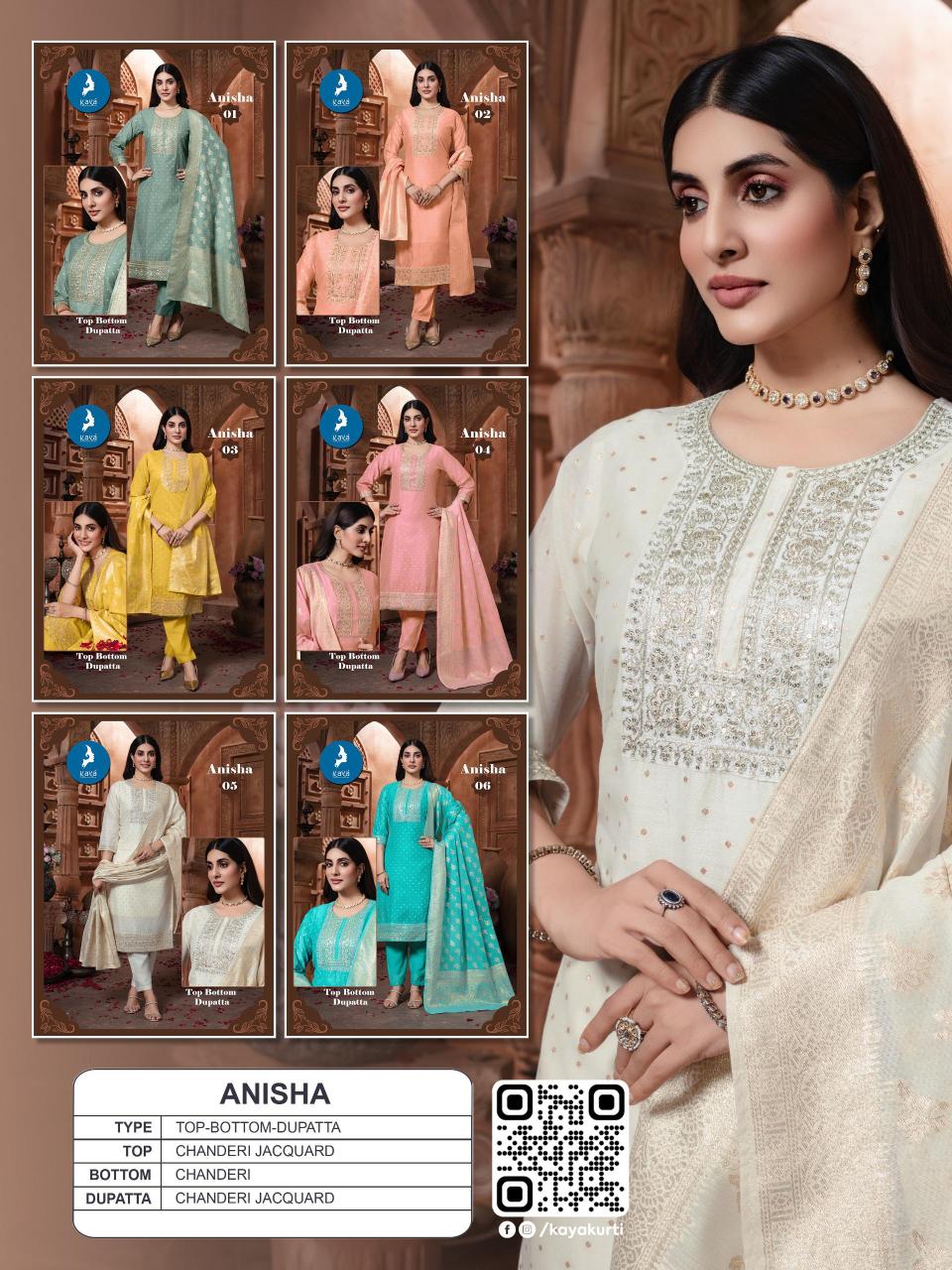 Kaya Anisha catalog wholesale kurtis in surat