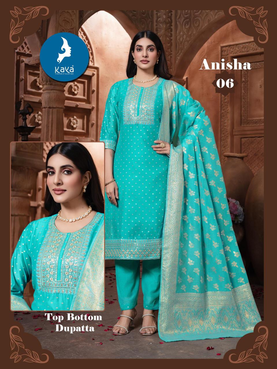 Kaya Anisha catalog wholesale kurtis in surat