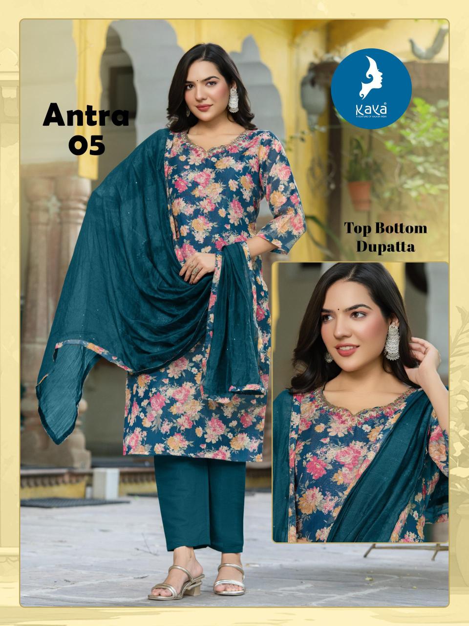 Kaya Antra catalog list of surat kurti manufacturers