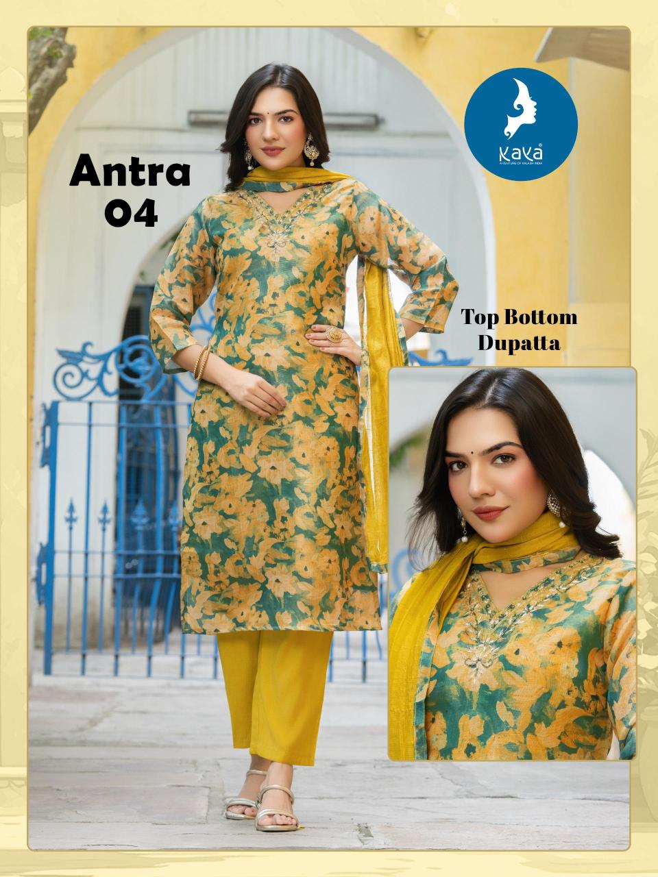 Kaya Antra catalog list of surat kurti manufacturers