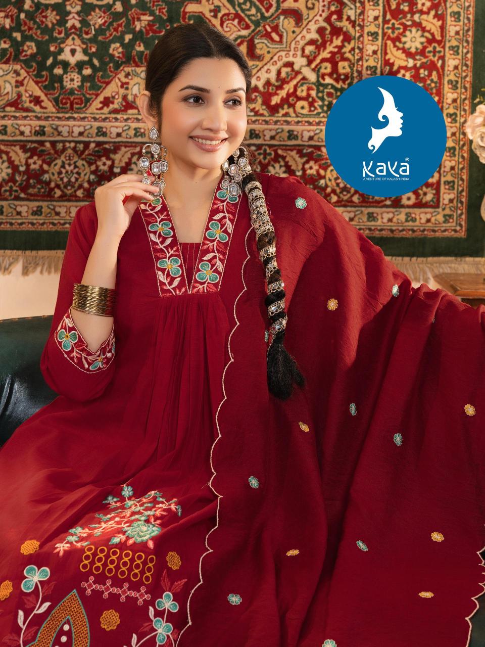 Kaya Crystal catalog kurti manufacturar in varachha in surat