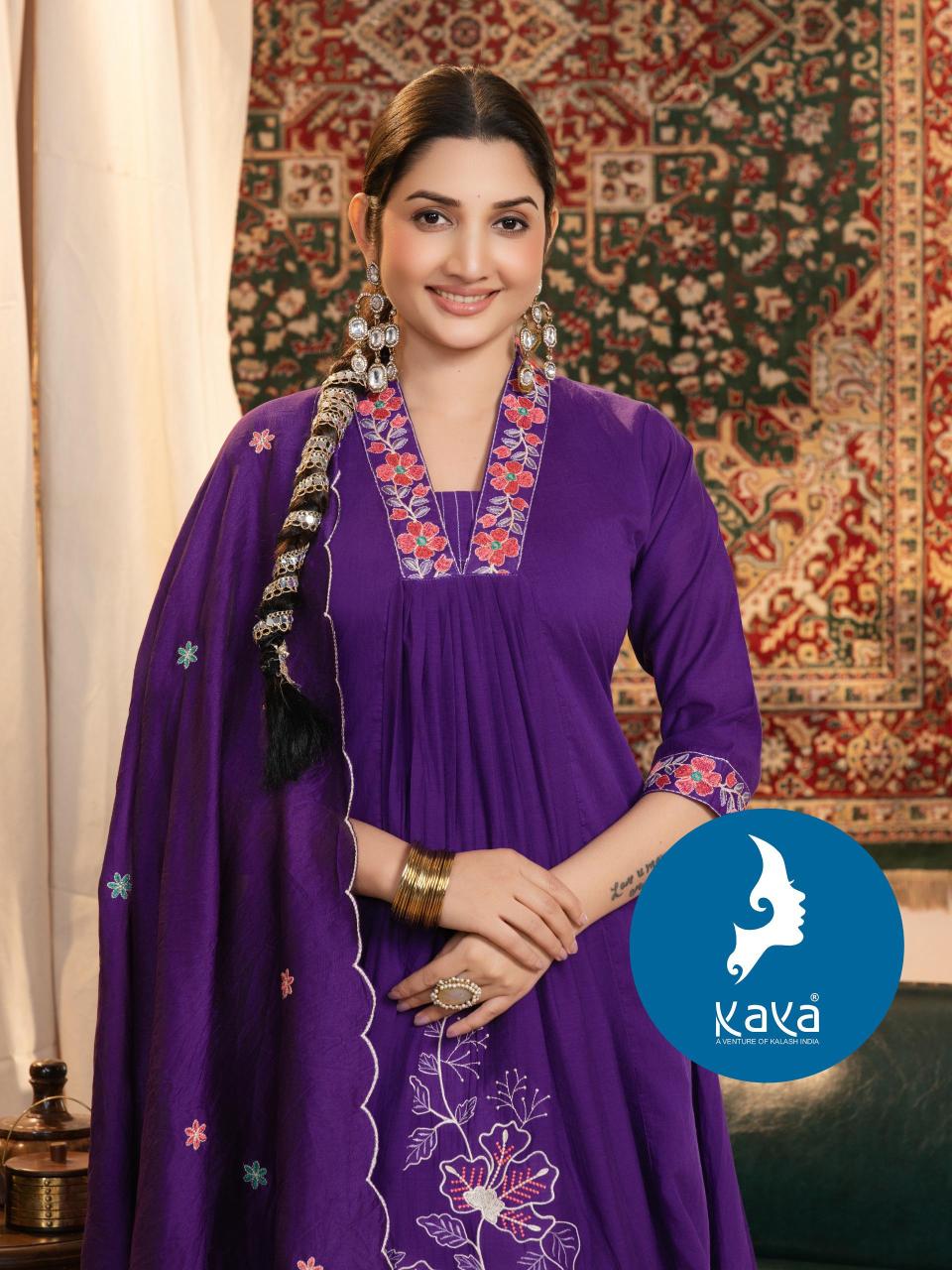 Kaya Crystal catalog kurti manufacturar in varachha in surat