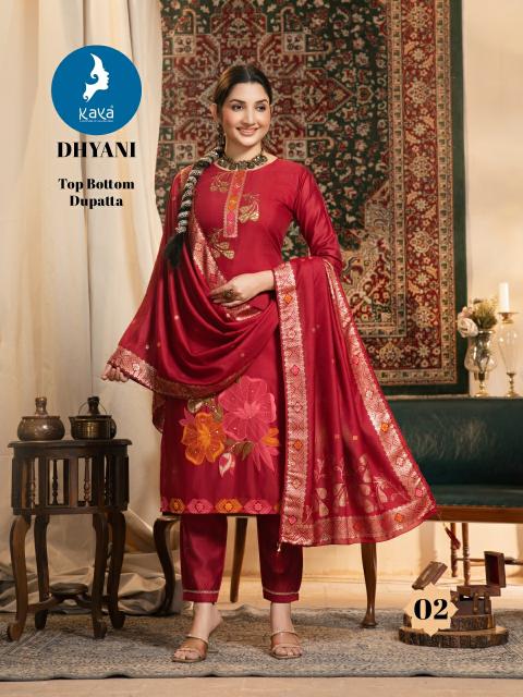 Kaya Dhyani catalog stitched kurtis wholesaler in surat