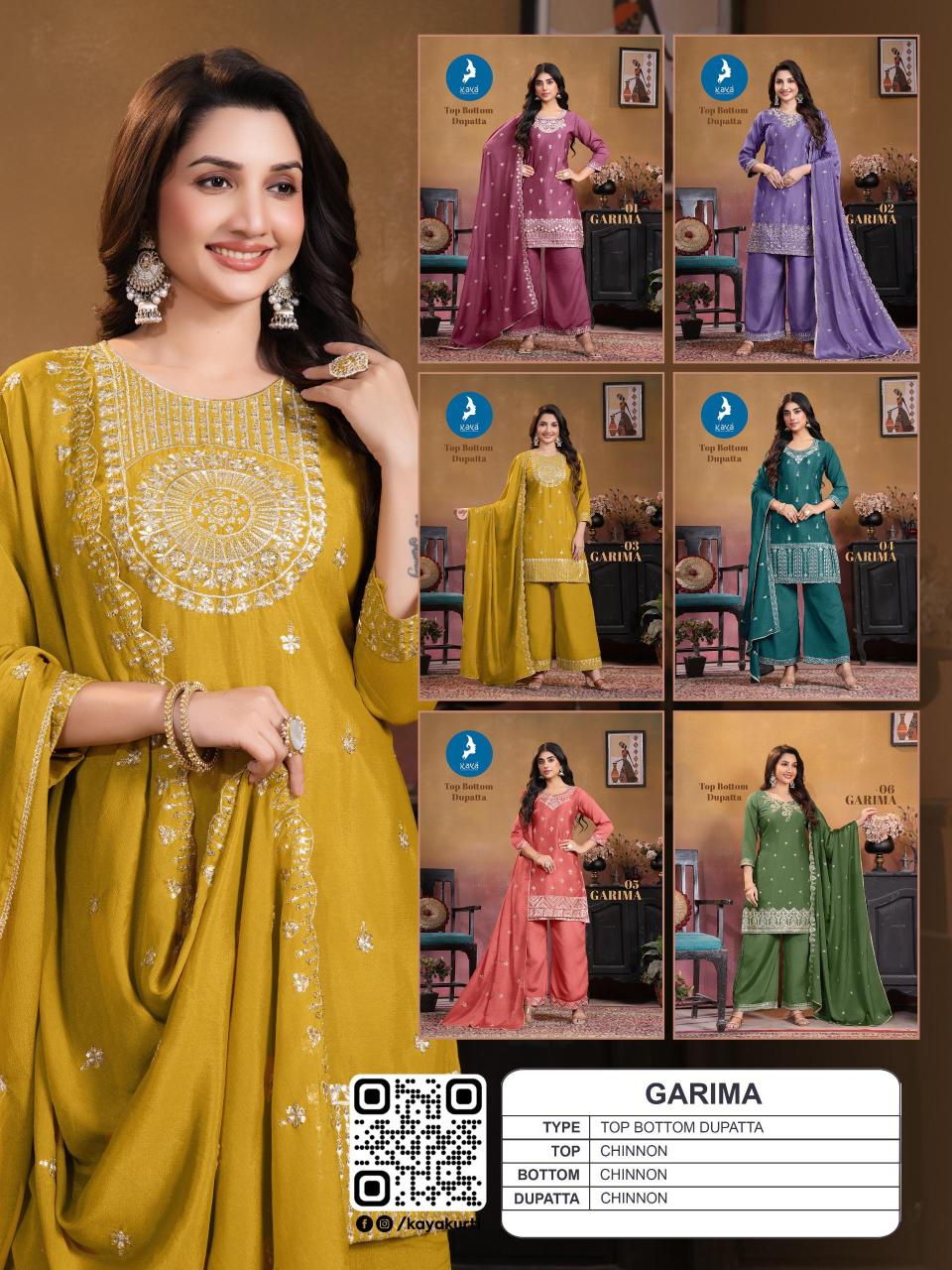 Kaya Garima catalog wholesale kurtis online in surat