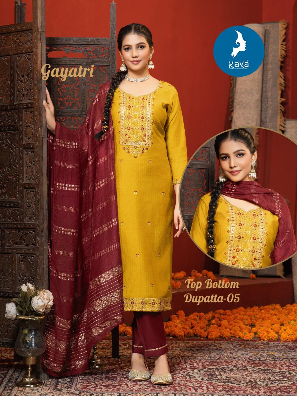 Kaya Gayatri catalog kurtis wholesale in surat 2025