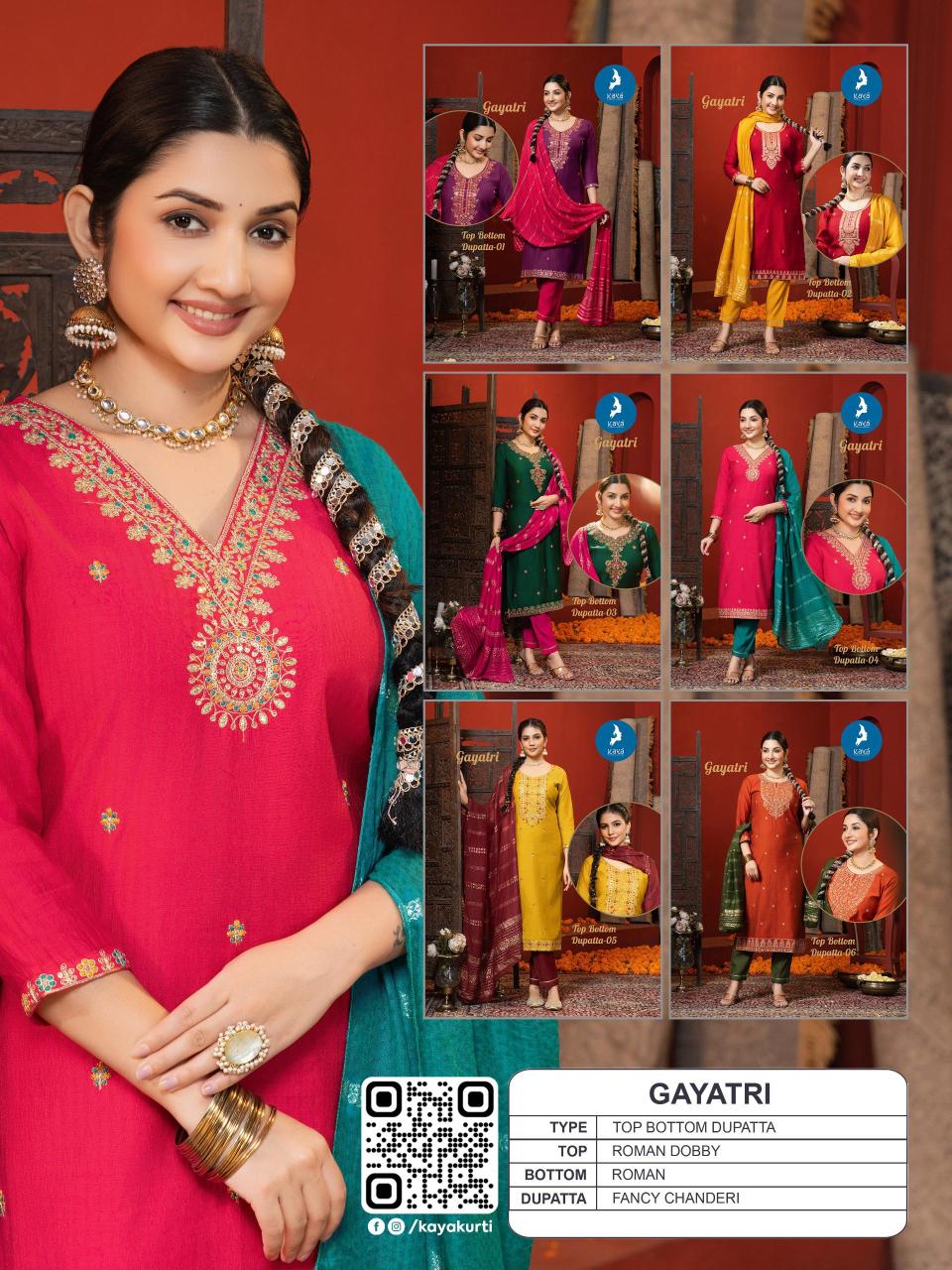 Kaya Gayatri catalog kurtis wholesale in surat 2025