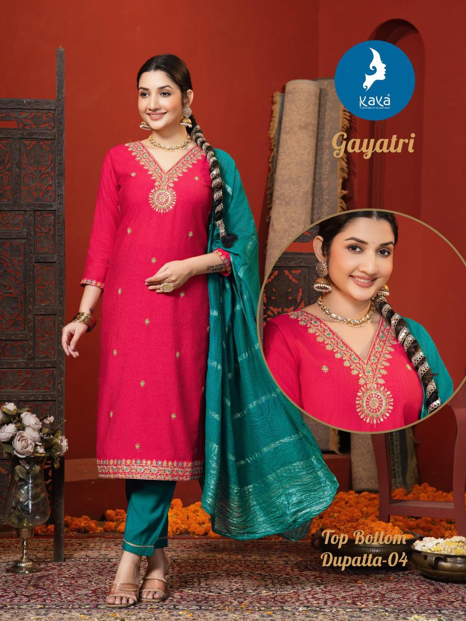 Kaya Gayatri catalog kurtis wholesale in surat 2025