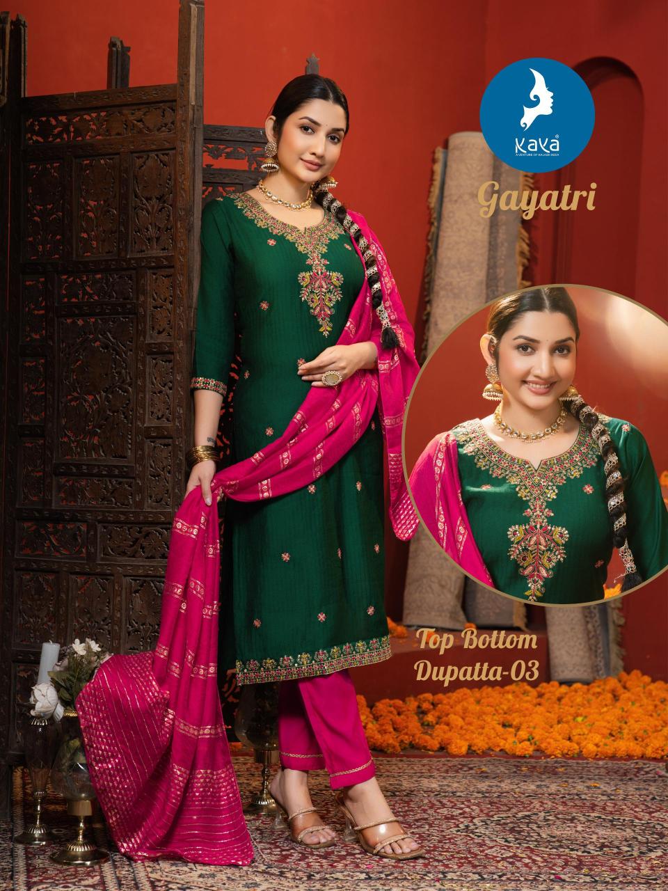 Kaya Gayatri catalog kurtis wholesale in surat 2025