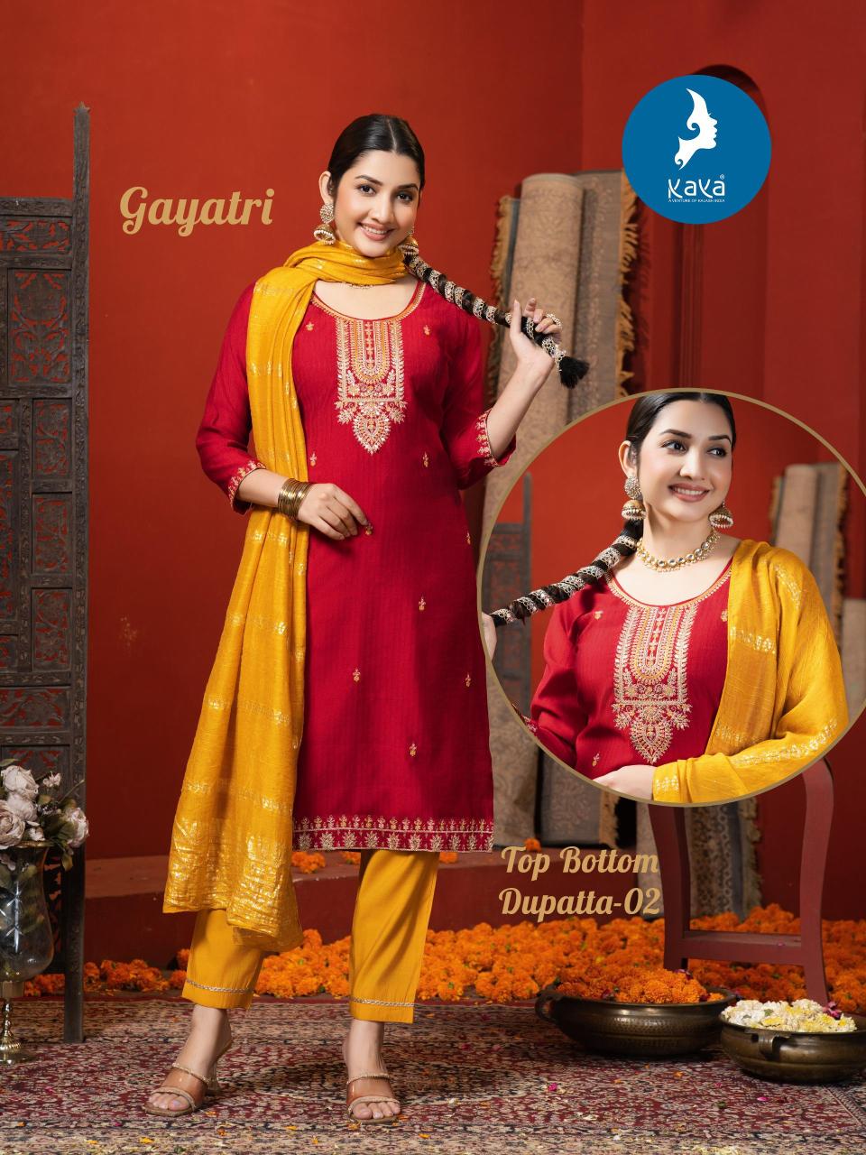 Kaya Gayatri catalog kurtis wholesale in surat 2025