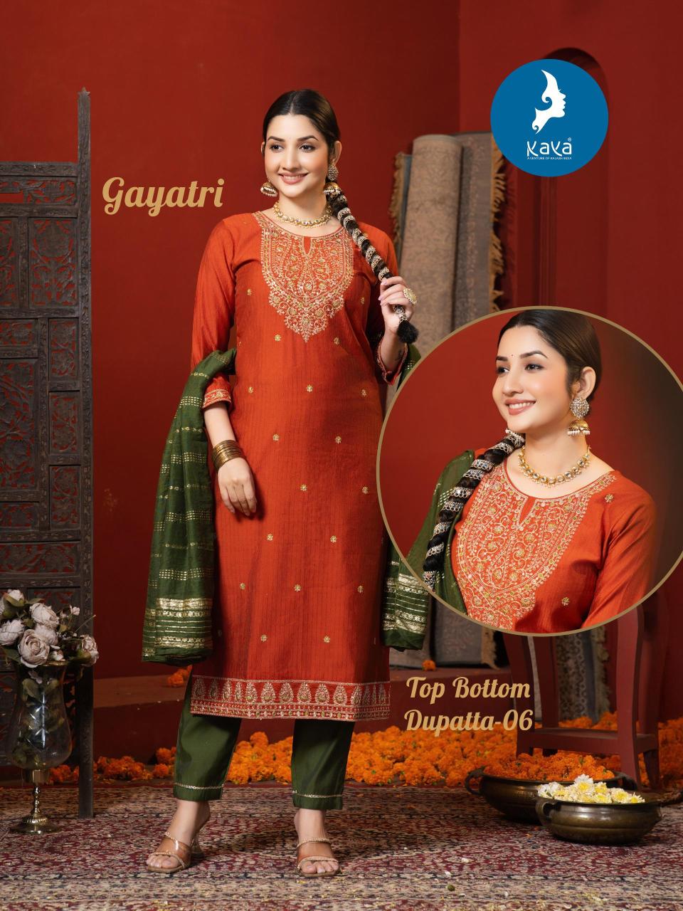Kaya Gayatri catalog kurtis wholesale in surat 2025