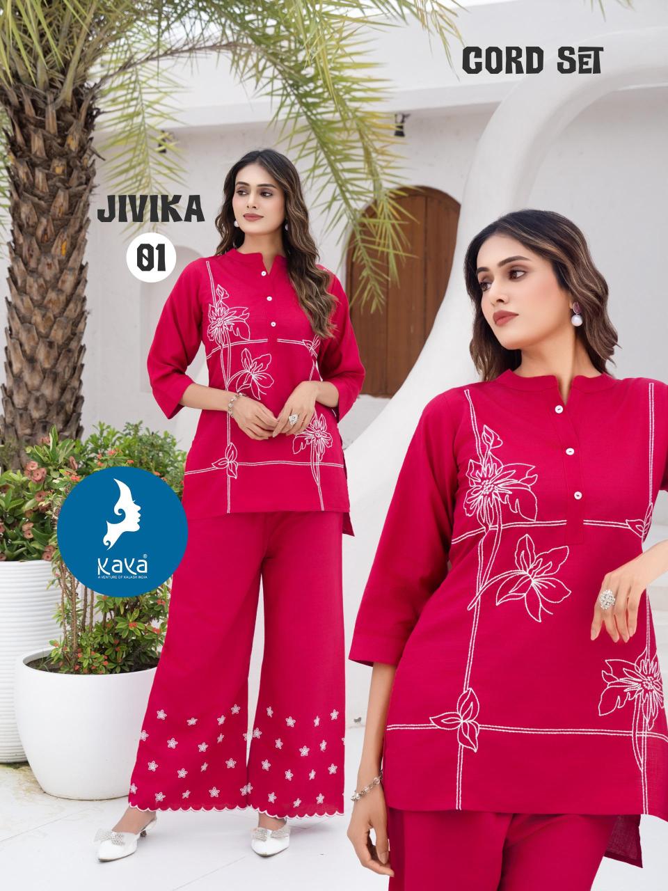 Kaya Jivika catalog co ord sets manufacturers in india