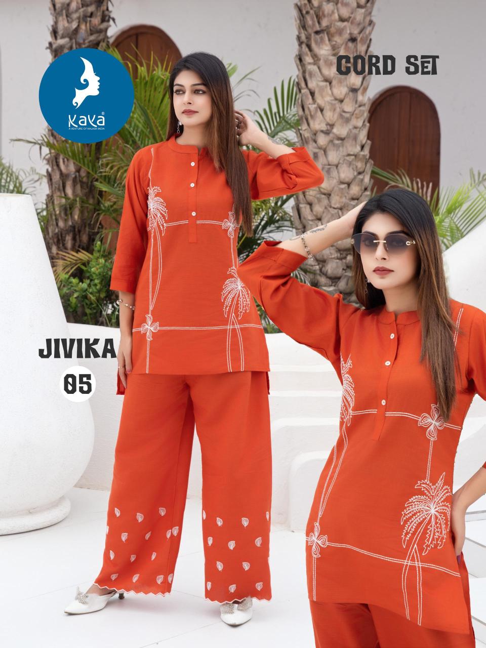 Kaya Jivika catalog co ord sets manufacturers in india