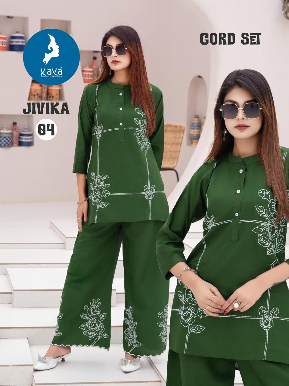 Kaya Jivika catalog co ord sets manufacturers in india