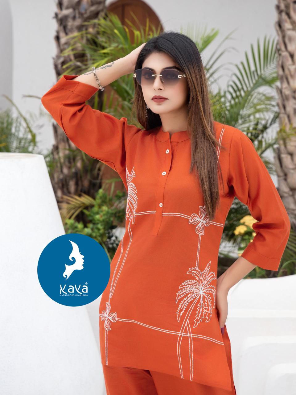Kaya Jivika catalog co ord sets manufacturers in india