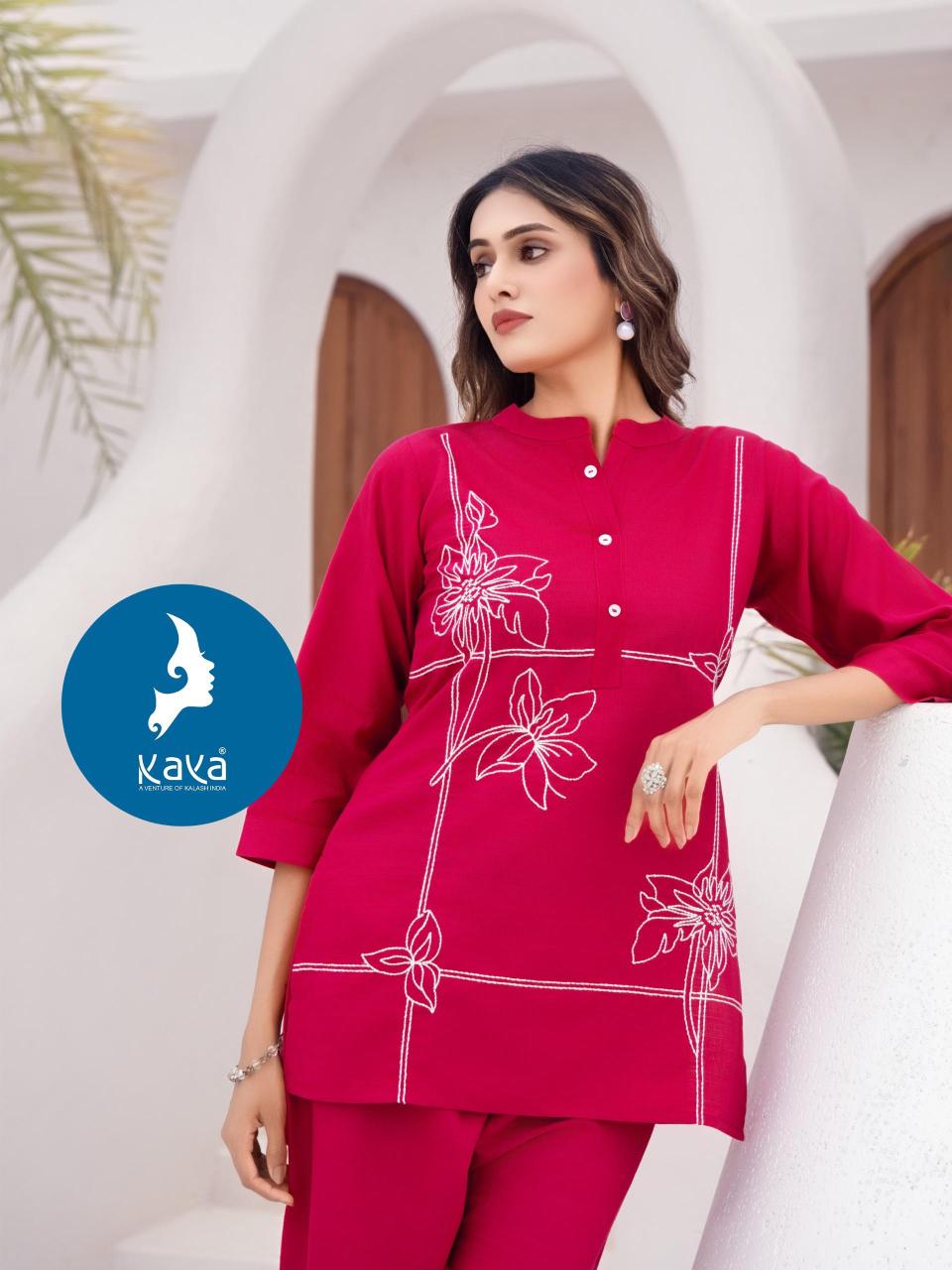 Kaya Jivika catalog co ord sets manufacturers in india