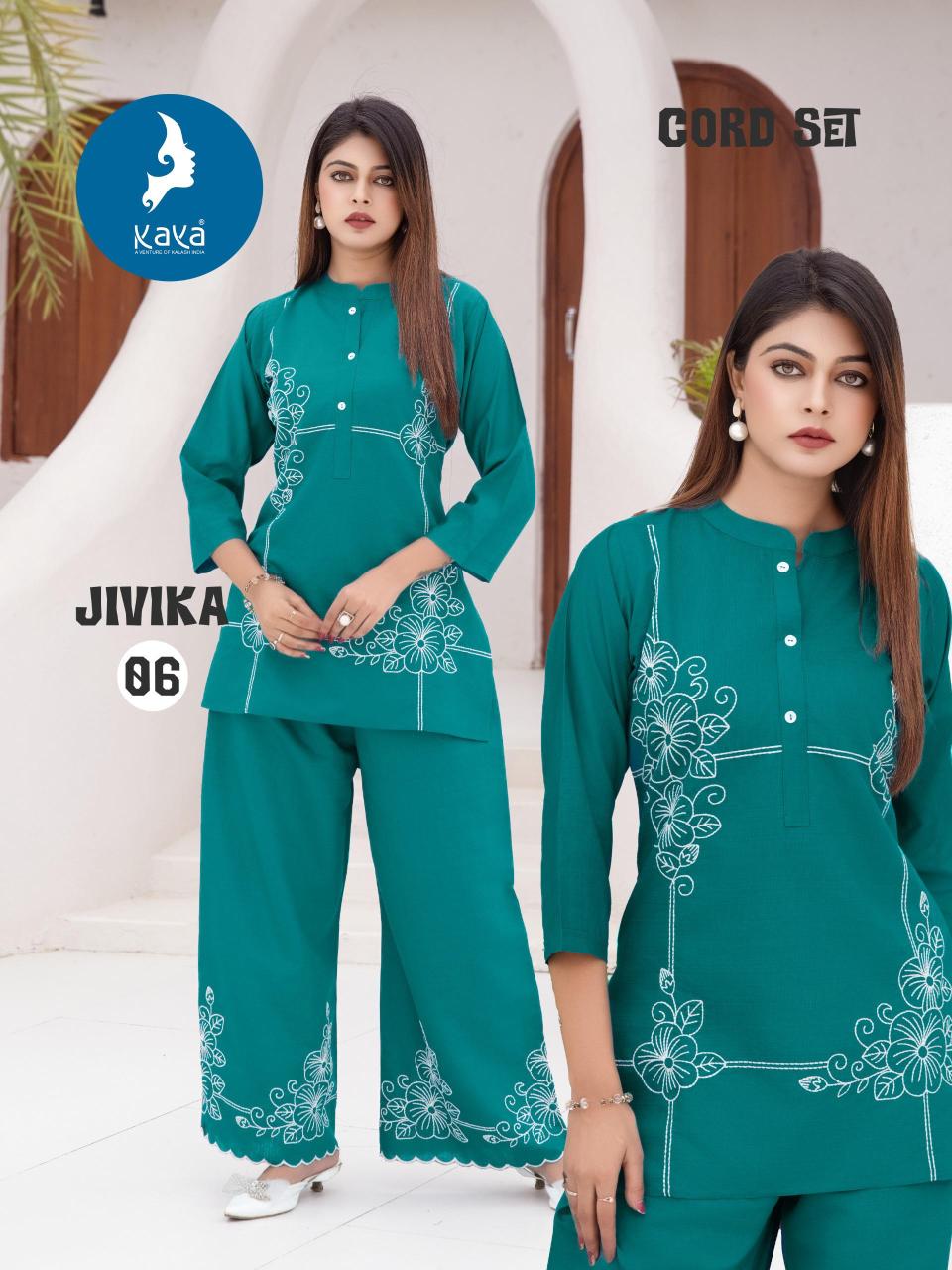 Kaya Jivika catalog co ord sets manufacturers in india