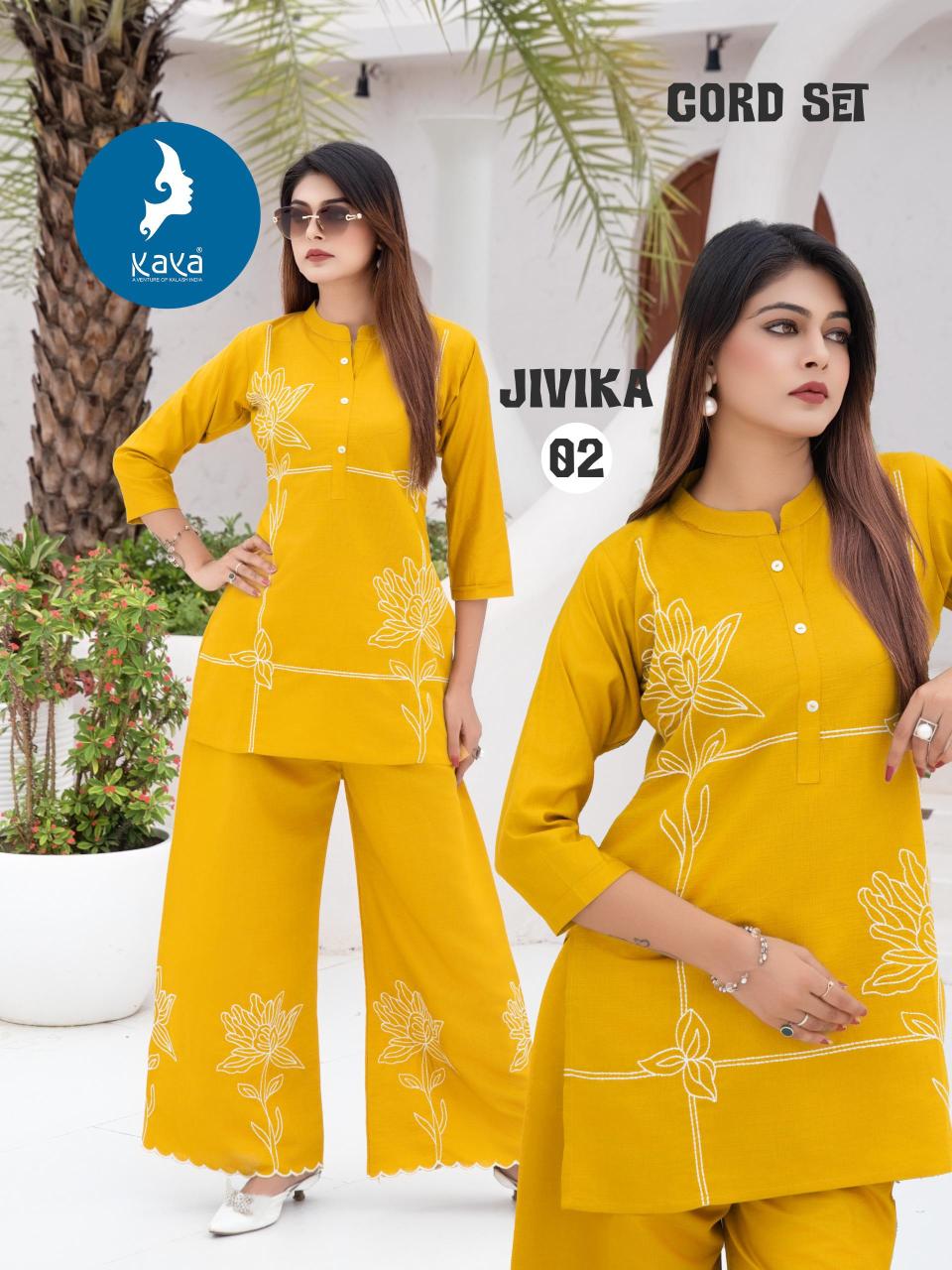 Kaya Jivika catalog co ord sets manufacturers in india