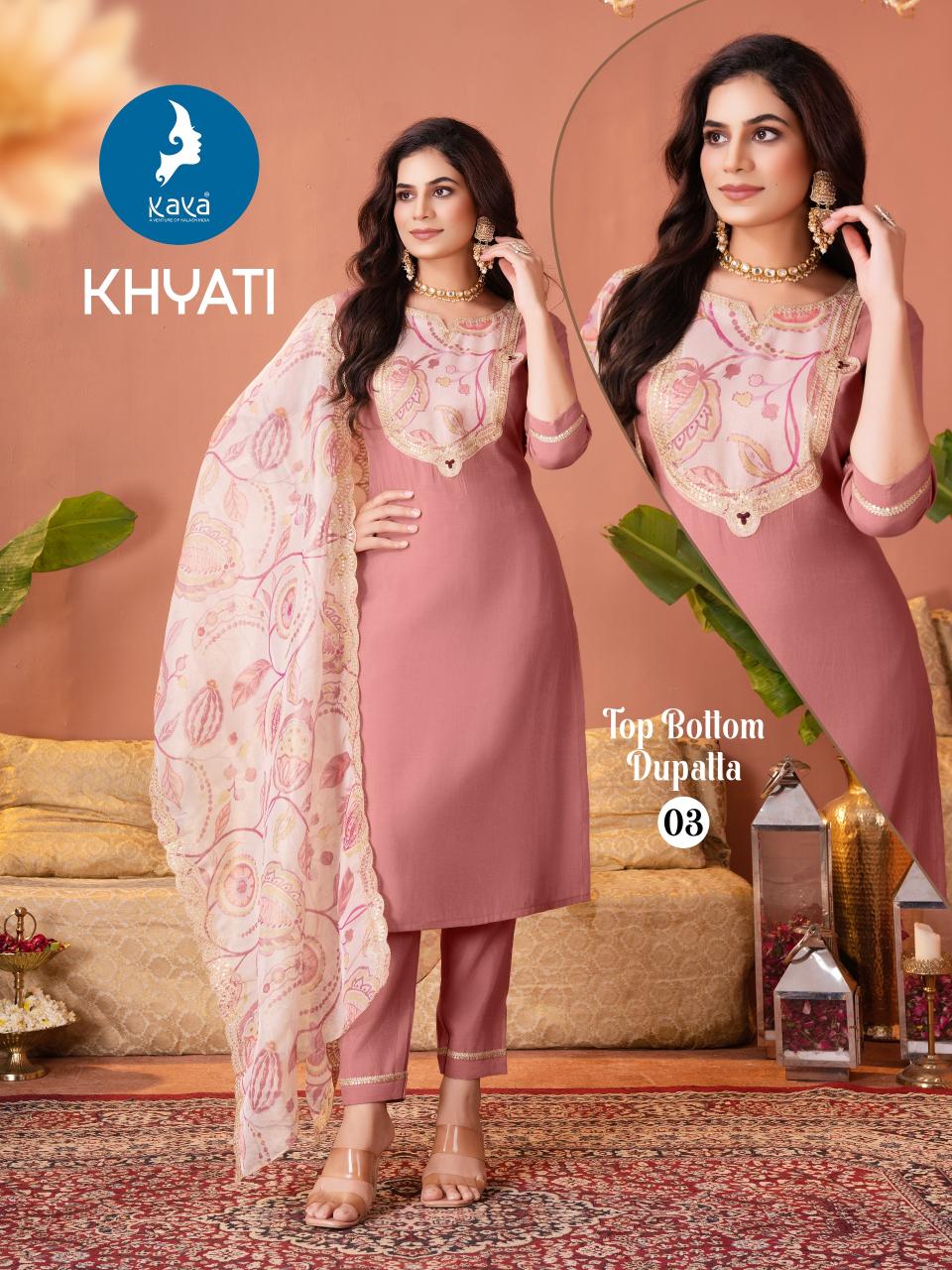 Kaya Khyati catalog buy kurtis wholesale online india