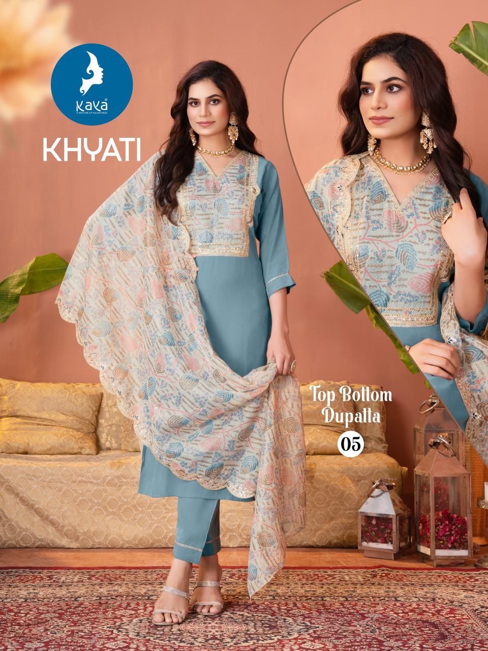 Kaya Khyati catalog buy kurtis wholesale online india