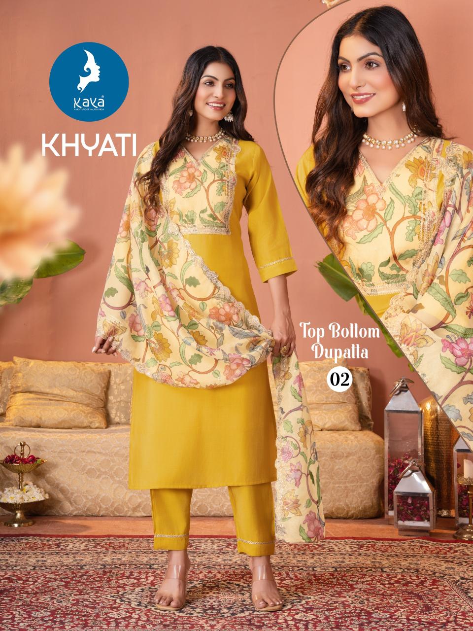 Kaya Khyati catalog buy kurtis wholesale online india