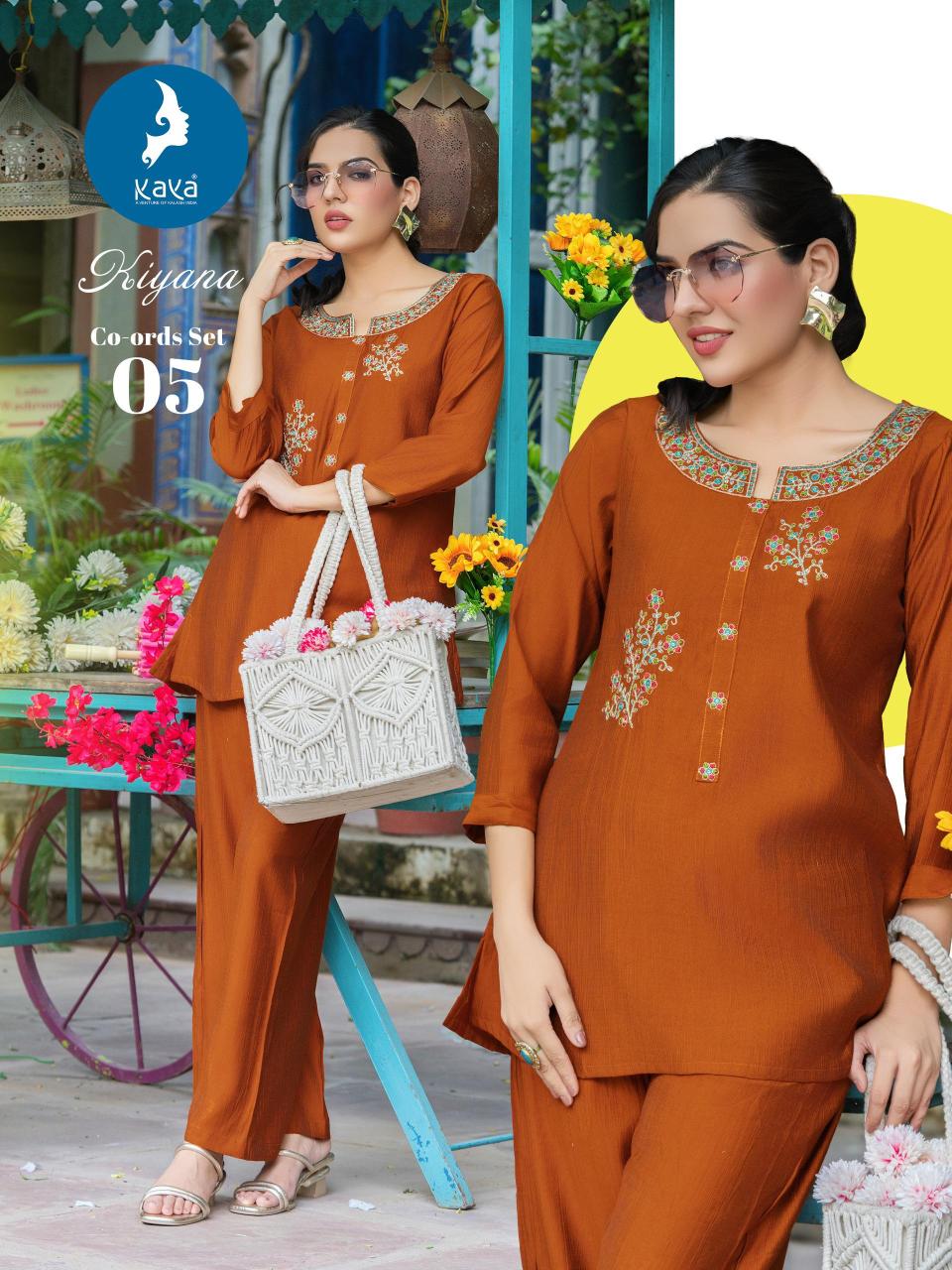 Kaya Kiyana catalog modest co ord set