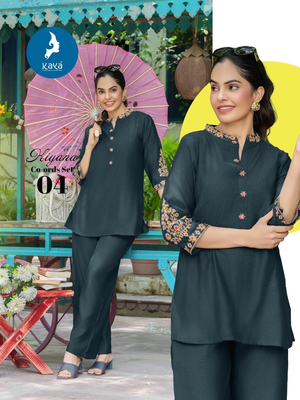 Kaya Kiyana catalog modest co ord set