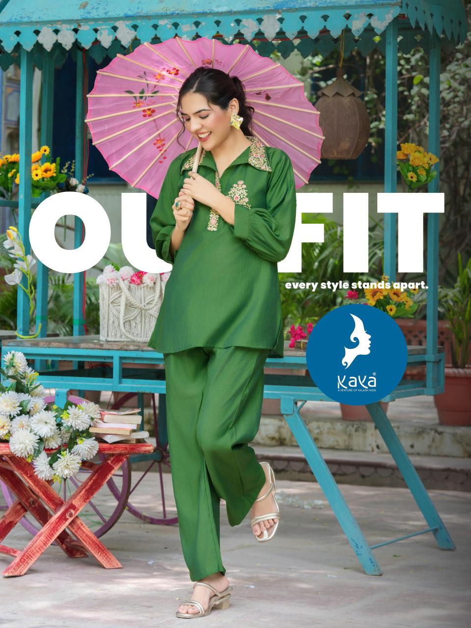 Kaya Kiyana catalog modest co ord set