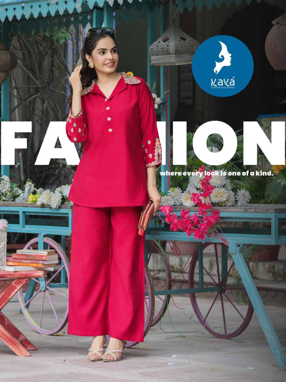 Kaya Kiyana catalog modest co ord set