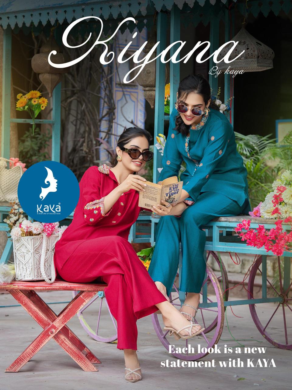 Kaya Kiyana catalog modest co ord set